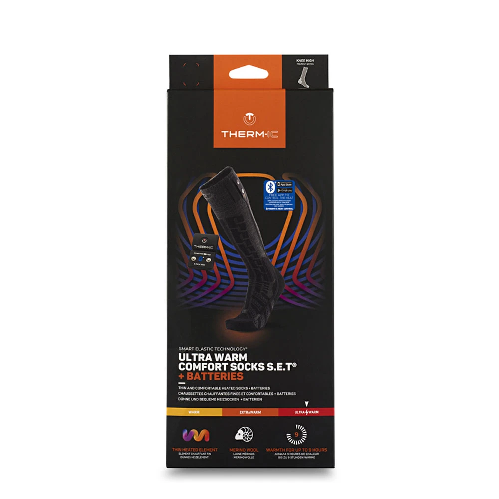 Therm-ic Set Ultra Warm Comfort Socks S.E.T + S-Pack 1400BT 4 Therm-ic Set Ultra Warm Comfort Socks S.E.T + S-Pack 1400BT - Image 2