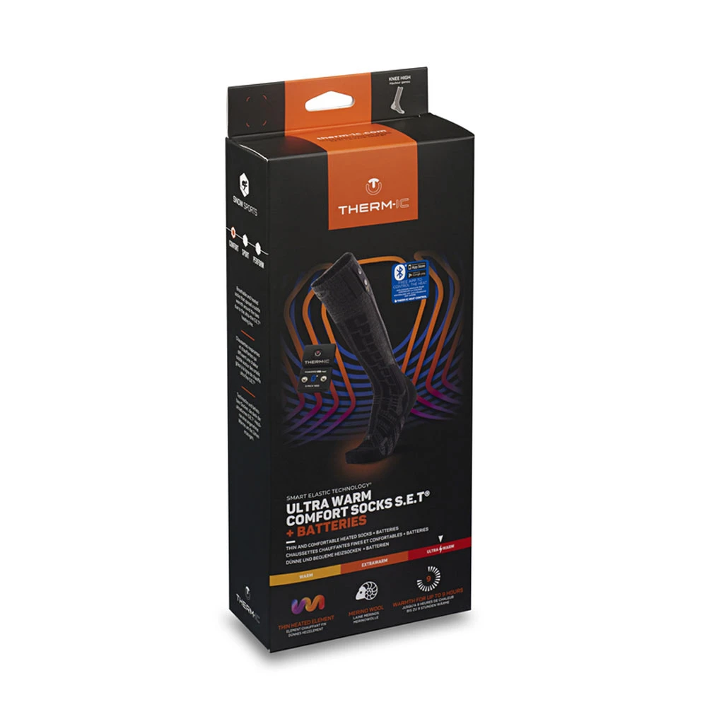 Therm-ic Set Ultra Warm Comfort Socks S.E.T + S-Pack 1400BT 5 Therm-ic Set Ultra Warm Comfort Socks S.E.T + S-Pack 1400BT - Image 3