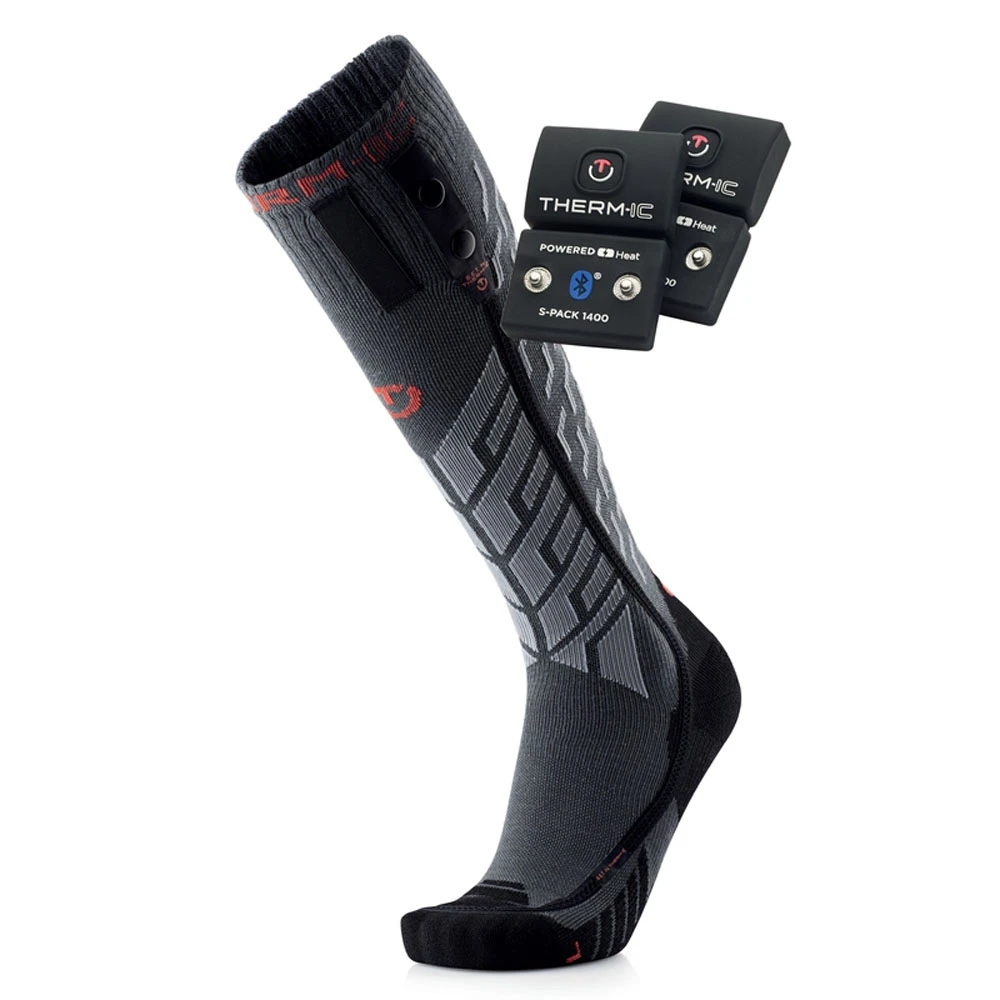 Therm-ic Set Ultra Warm Performance Socks S.E.T + S-Pack 1400BT 3 Therm-ic Set Ultra Warm Performance Socks S.E.T + S-Pack 1400BT