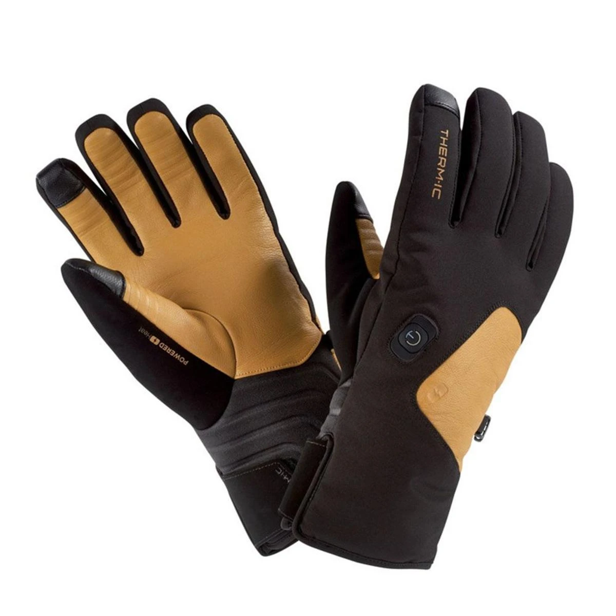 Therm-ic Thin Self-Heating Ski Light Power Gloves 3 Therm-ic Thin Self-Heating Ski Light Power Gloves