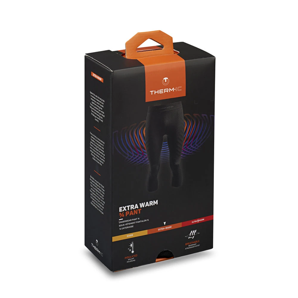 Therm-ic Womens Extra Warm 3/4 Base Layer Bottom Pant 6 Therm-ic Womens Extra Warm 3/4 Base Layer Bottom Pant - Image 4