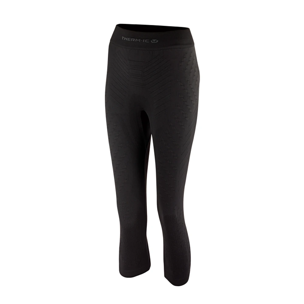 Therm-ic Womens Extra Warm 3/4 Base Layer Bottom Pant 3 Therm-ic Womens Extra Warm 3/4 Base Layer Bottom Pant