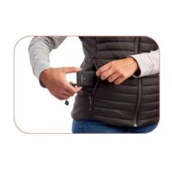 Therm-ic Womens Power Heated Vest (Vest Only) -The Warming Store therm ic women s power heated vest 140