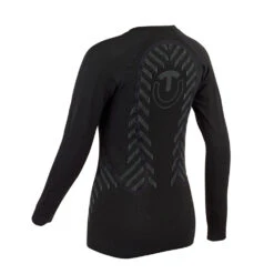 Therm-ic Womens Ultra Warm S.E.T Baselayer Top With Battery -The Warming Store therm ic women s ultra warm s e t baselayer top with battery 9
