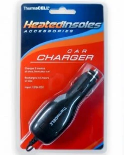ThermaCell Heated Insoles Car Charger