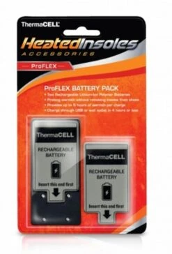 ThermaCELL ProFlex Insoles Extra Battery - 2 Pack