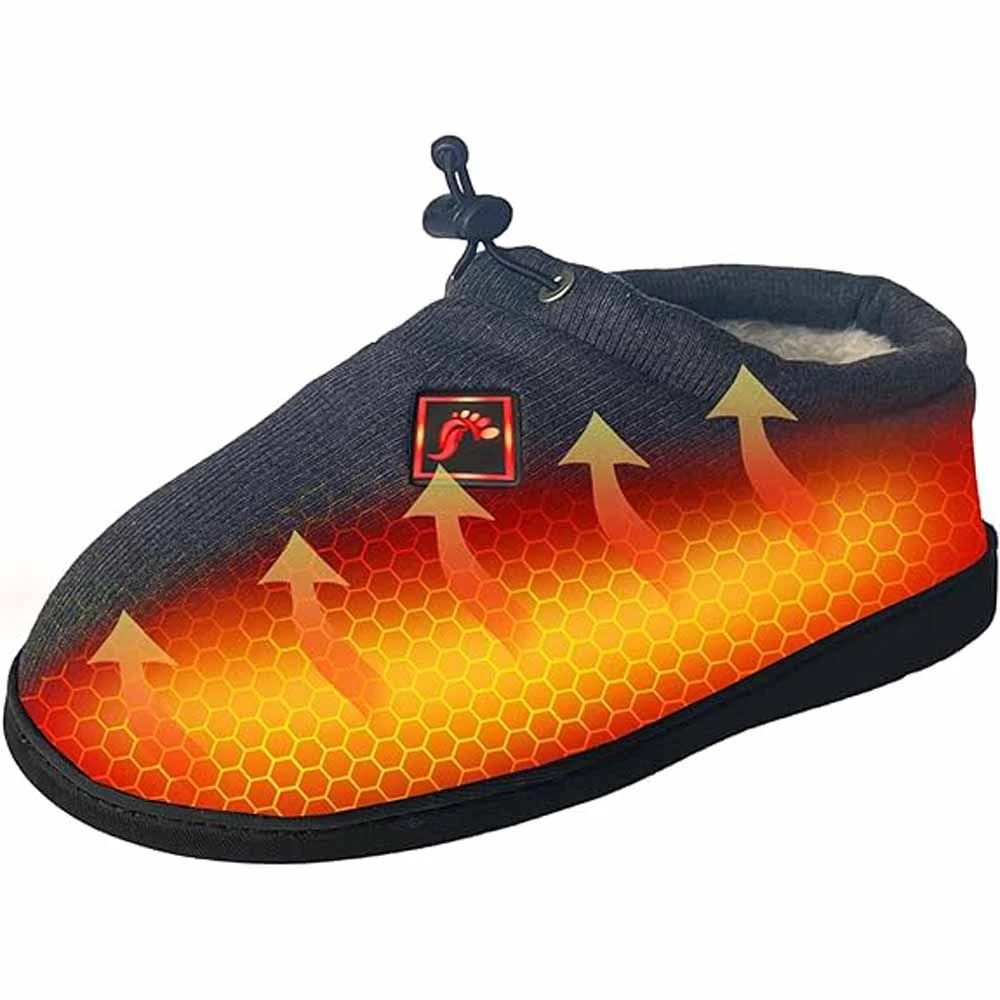 ThermalStep Rechargeable Electric Heated Slippers 3 ThermalStep Rechargeable Electric Heated Slippers