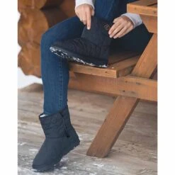 ThermalStep Rechargeable Heated Boots -The Warming Store thermalstep rechargeable heated boots 8