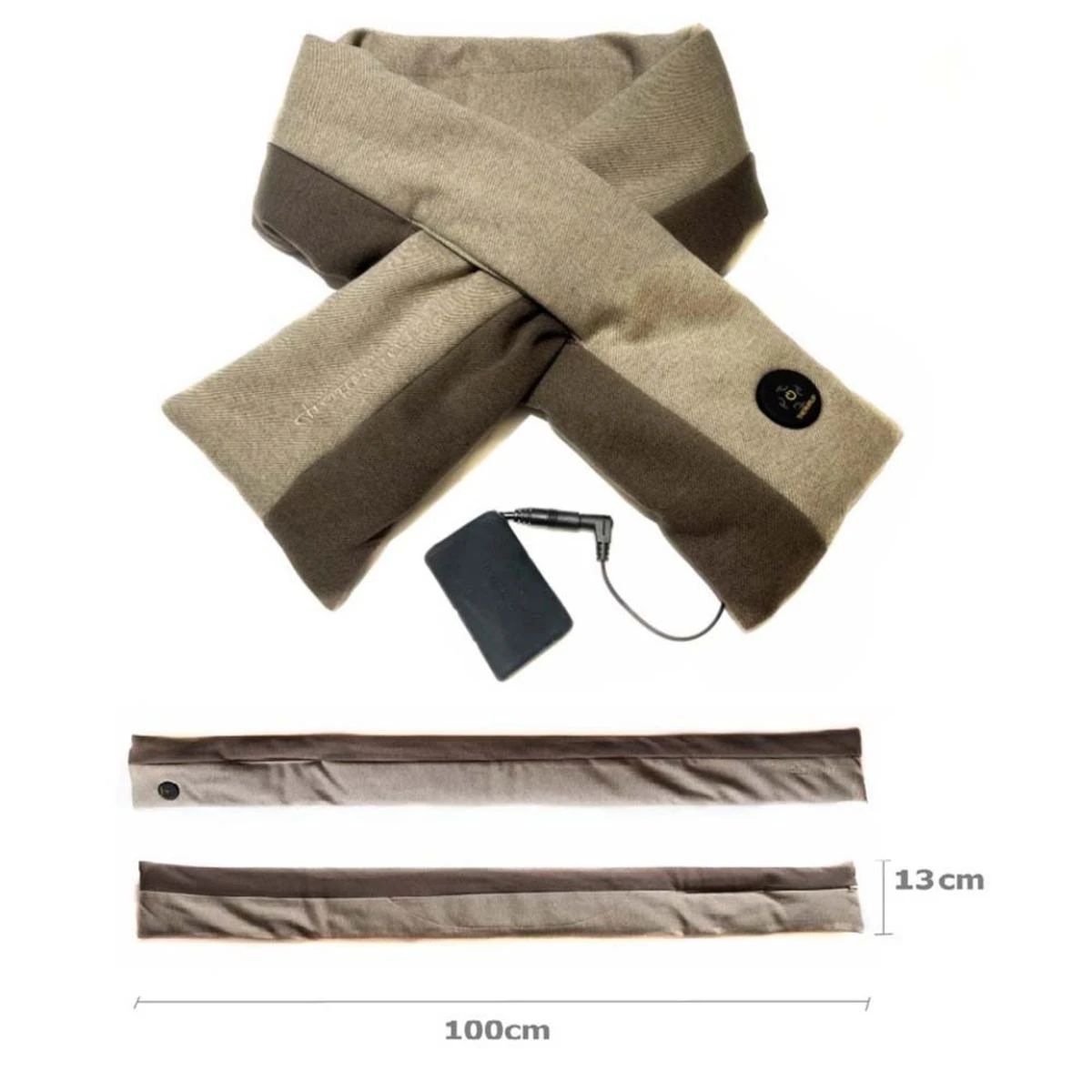 Thermrup Far Infrared Heated Scarf 7 Thermrup Far Infrared Heated Scarf - Image 5