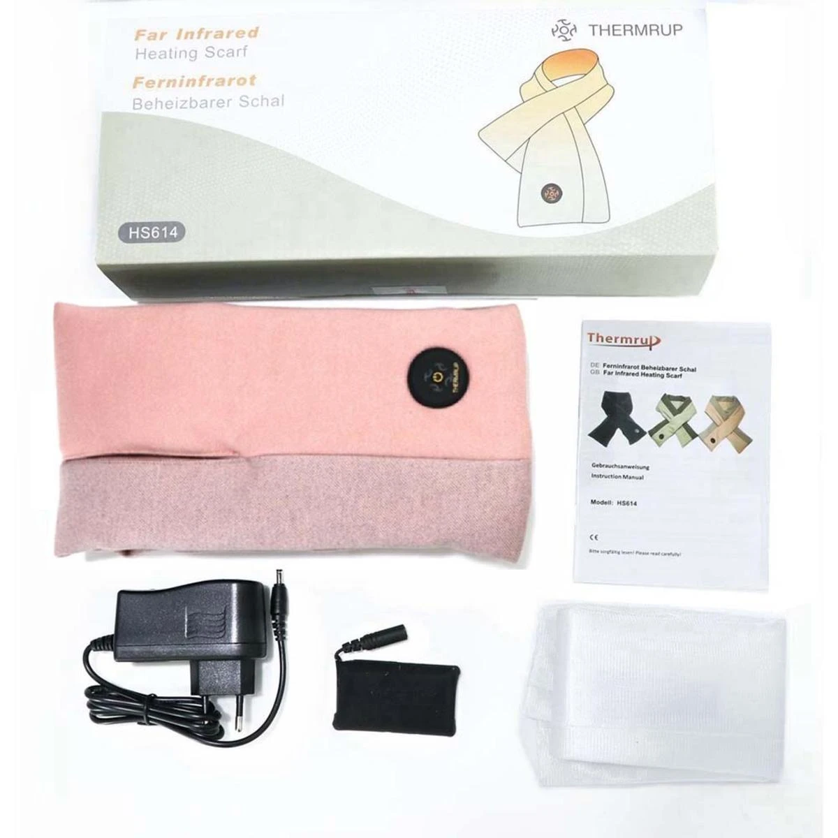 Thermrup Far Infrared Heated Scarf 8 Thermrup Far Infrared Heated Scarf - Image 6