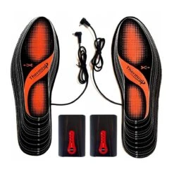 Thermrup Heated Insole Rechargeable Battery Operation