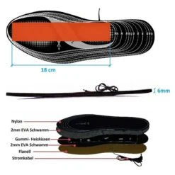 Thermrup Heated Insole Rechargeable Battery Operation 9 Thermrup Heated Insole Rechargeable Battery Operation -The Warming Store thermrup heated insole rechargeable battery operation 91