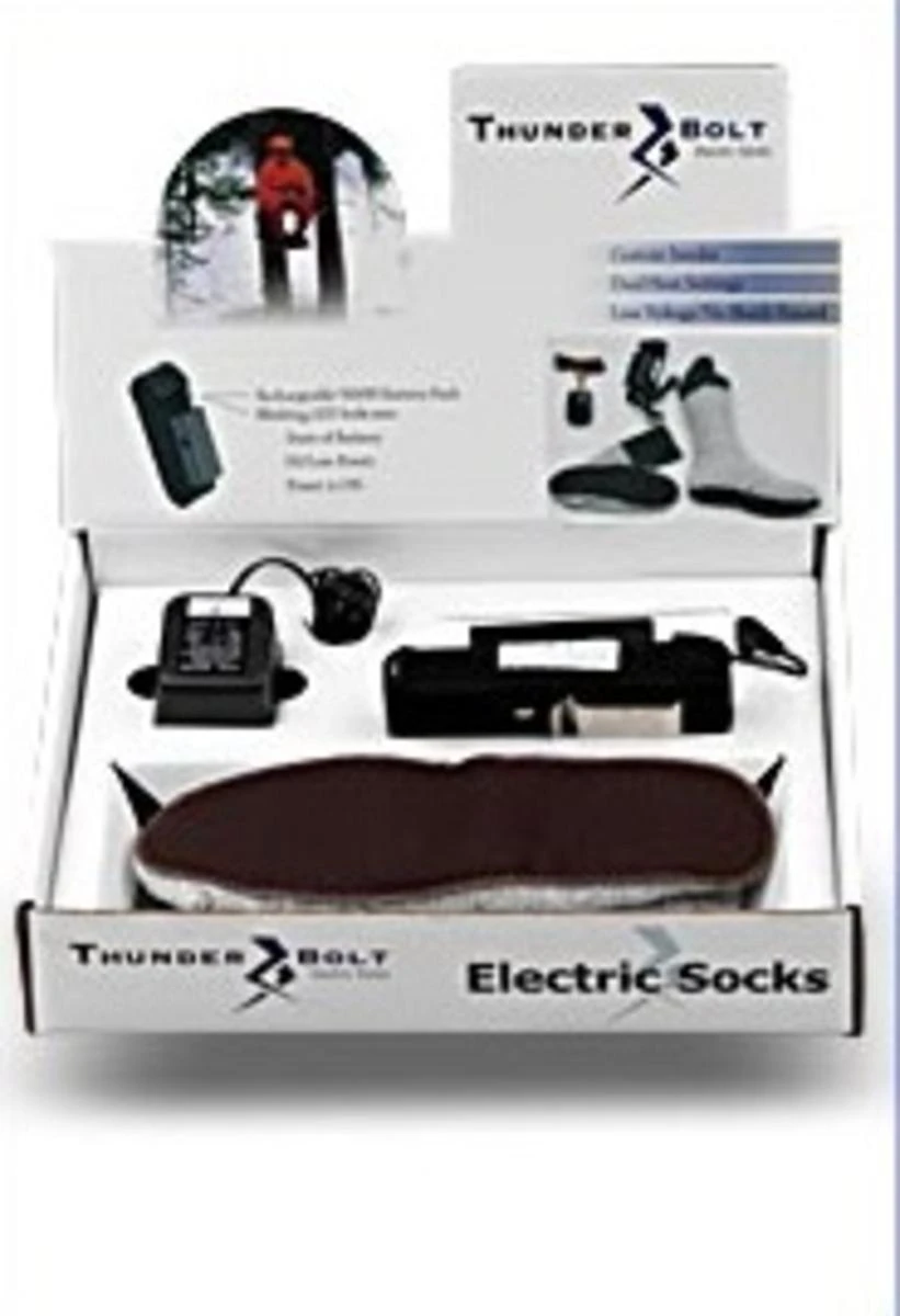 Thunderbolt Basic Electric Heated Socks For Sportsmen 4 Thunderbolt Basic Electric Heated Socks For Sportsmen - Image 2