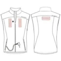 Tourmaster Synergy 7.4V Battery Womens Softshell Heated Vest -The Warming Store tourmaster synergy 7 4v battery women s softshell heated vest 57