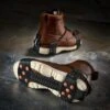 Ergodyne Trex 6310 Adjustable Slip-On Ice Cleats -The Warming Store trex 6310 adjustable ice traction device 31