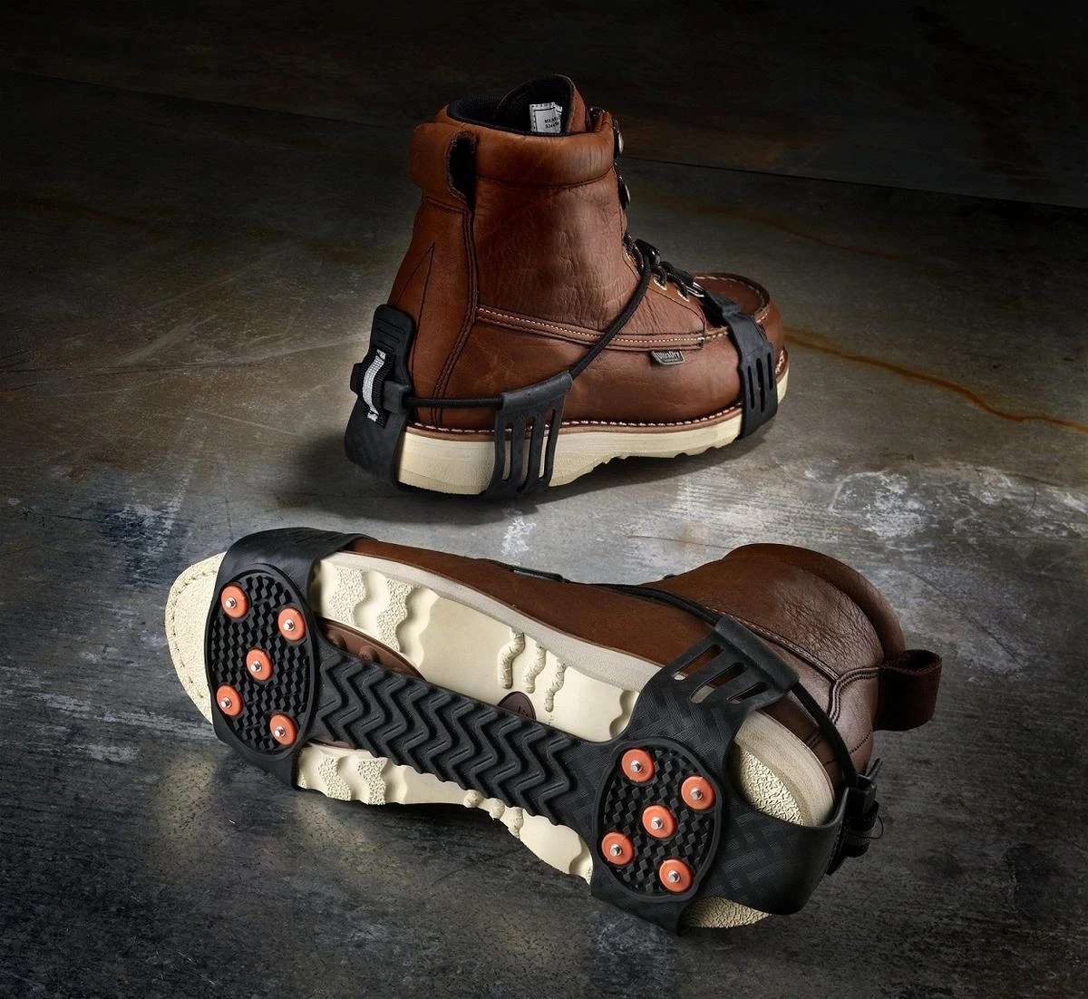 Ergodyne Trex 6310 Adjustable Slip-On Ice Cleats 3 Ergodyne Trex 6310 Adjustable Slip-On Ice Cleats