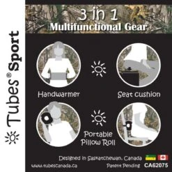 Tubes Canada Realtree Xtra Camo Sport Hunting 5-in-1 Hand Warmer - White Logo 12 Tubes Canada Realtree Xtra Camo Sport Hunting 5-in-1 Hand Warmer - White Logo -The Warming Store tubes canada realtree xtra camo sport hunting 5 in 1 hand warmer white logo 101