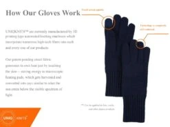 FibreHeat Self-Heat Warming Glove Liners 9 FibreHeat Self-Heat Warming Glove Liners -The Warming Store uniqknits self heat warming glove liners 62