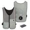 Venture Heat Unisex WindTech Pro 3 Speed Wearable Cooling Fan Vest With 3.7V Battery