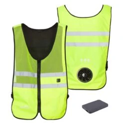 Venture Heat Unisex WindTech Pro 3 Speed Wearable Cooling Fan Vest With 3.7V Battery 10 Venture Heat Unisex WindTech Pro 3 Speed Wearable Cooling Fan Vest With 3.7V Battery -The Warming Store venture heat unisex windtech pro 3 speed wearable cooling fan vest with 3 7v battery 110