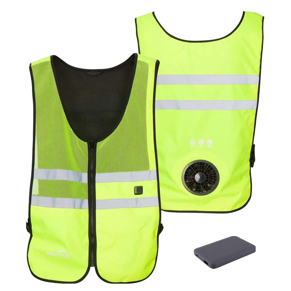 Venture Heat Unisex WindTech Pro 3 Speed Wearable Cooling Fan Vest With 3.7V Battery 5 Venture Heat Unisex WindTech Pro 3 Speed Wearable Cooling Fan Vest With 3.7V Battery - Image 3
