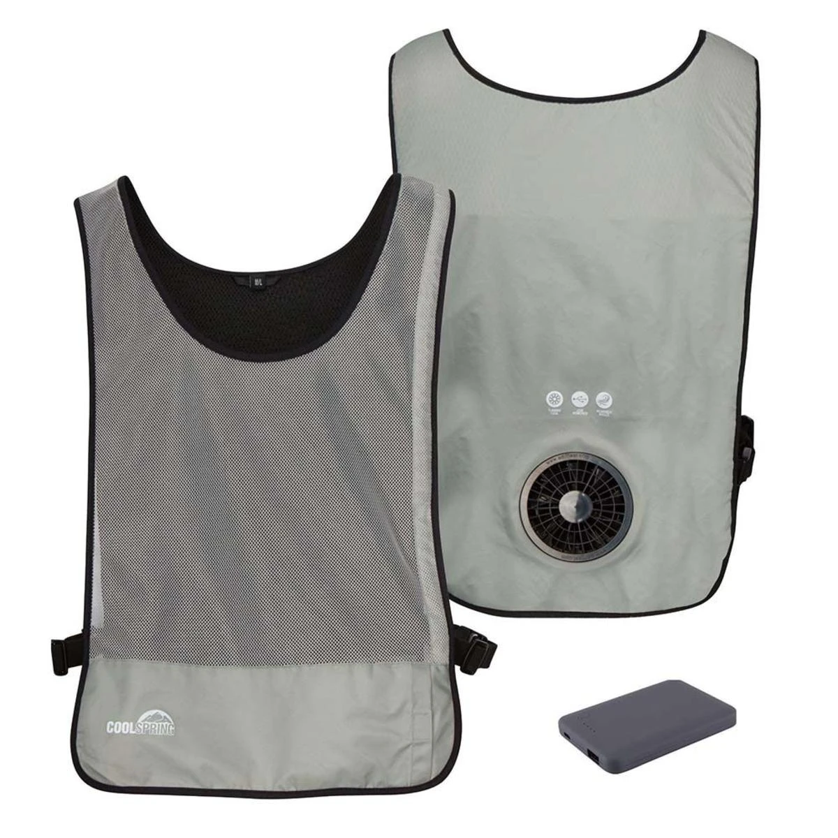 Venture Heat Unisex WindTech Single Speed Wearable Cooling Fan Vest With 3.7V Battery 2 Venture Heat Unisex WindTech Single Speed Wearable Cooling Fan Vest With 3.7V Battery