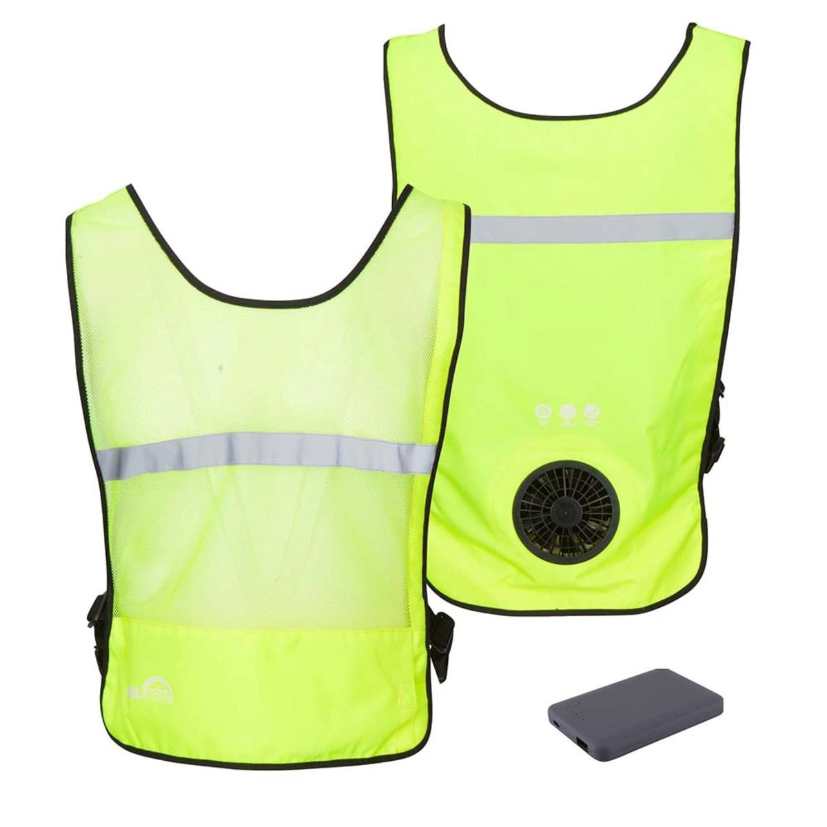 Venture Heat Unisex WindTech Single Speed Wearable Cooling Fan Vest With 3.7V Battery 3 Venture Heat Unisex WindTech Single Speed Wearable Cooling Fan Vest With 3.7V Battery - Image 2
