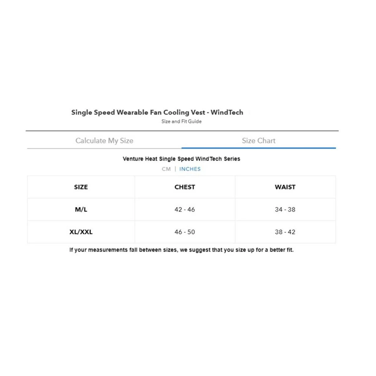 Venture Heat Unisex WindTech Single Speed Wearable Cooling Fan Vest With 3.7V Battery 7 Venture Heat Unisex WindTech Single Speed Wearable Cooling Fan Vest With 3.7V Battery - Image 6