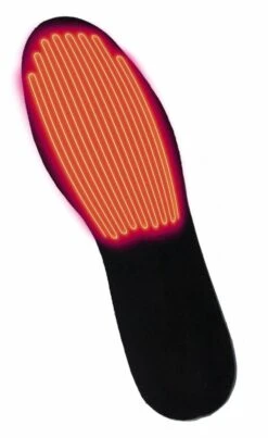 Volt 3V Rechargeable Battery Heated Sock Liner - Gray -The Warming Store volt 3v rechargeable battery heated sock liner gray 138