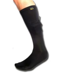 Volt 3V Rechargeable Battery Heated Sock Liner - Black