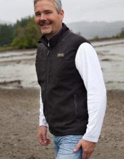 Volt COHO 7V Battery Heated Fleece Vest -The Warming Store volt fleece heated vest 45