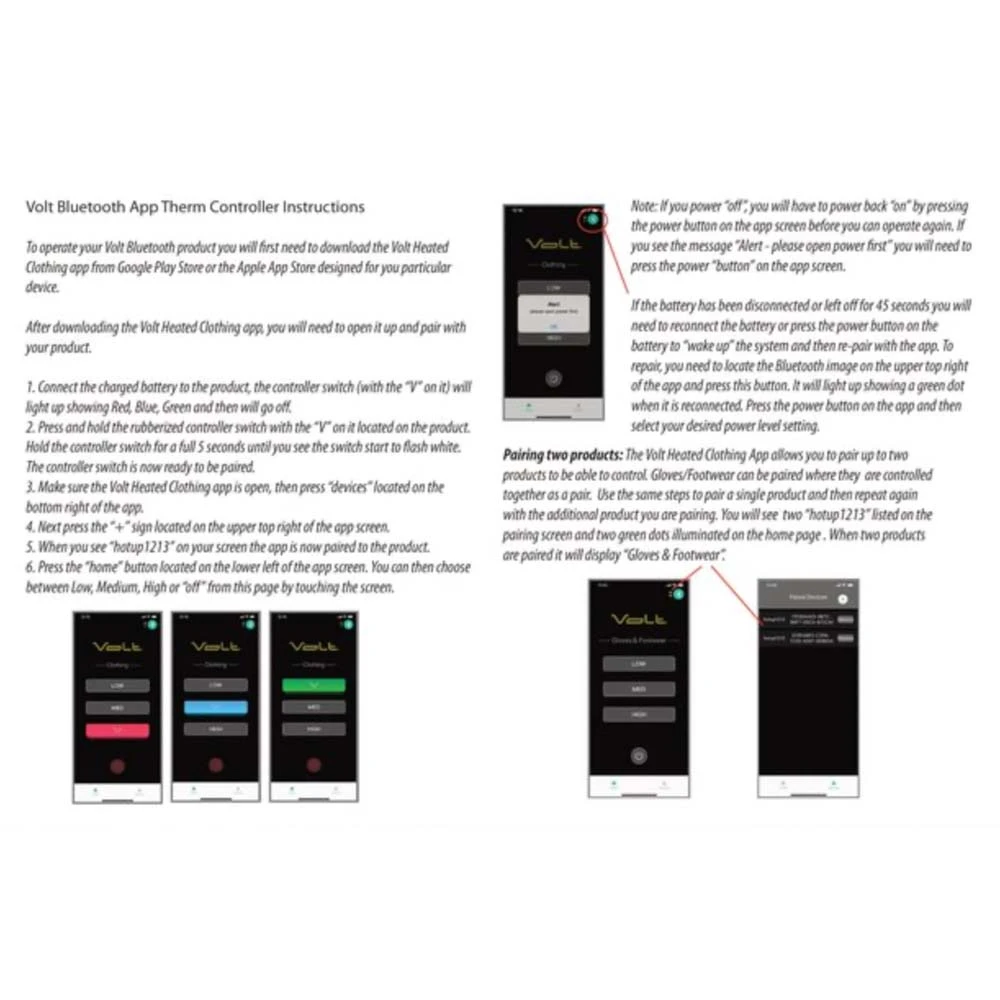 Volt Heat 12V/7V Dual Source Heated Fusion Pants With Bluetooth Therm Controller Switch 11 Volt Heat 12V/7V Dual Source Heated Fusion Pants With Bluetooth Therm Controller Switch - Image 9