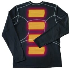 Volt Heat 7V Battery Tactical Heated Base Layer Shirt -The Warming Store volt heat 7v battery tactical heated base layer 16