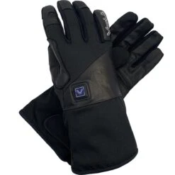 Volt Heat 8V Tactical Leather Heated Gloves -The Warming Store volt heat 8v tactical leather heated gloves 104