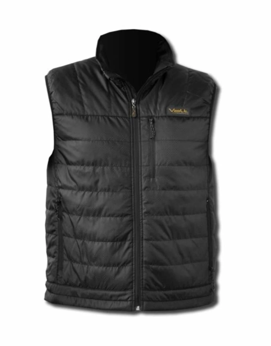 Volt Heat Cracow Mens 7V Insulated Heated Vest 3 Volt Heat Cracow Mens 7V Insulated Heated Vest