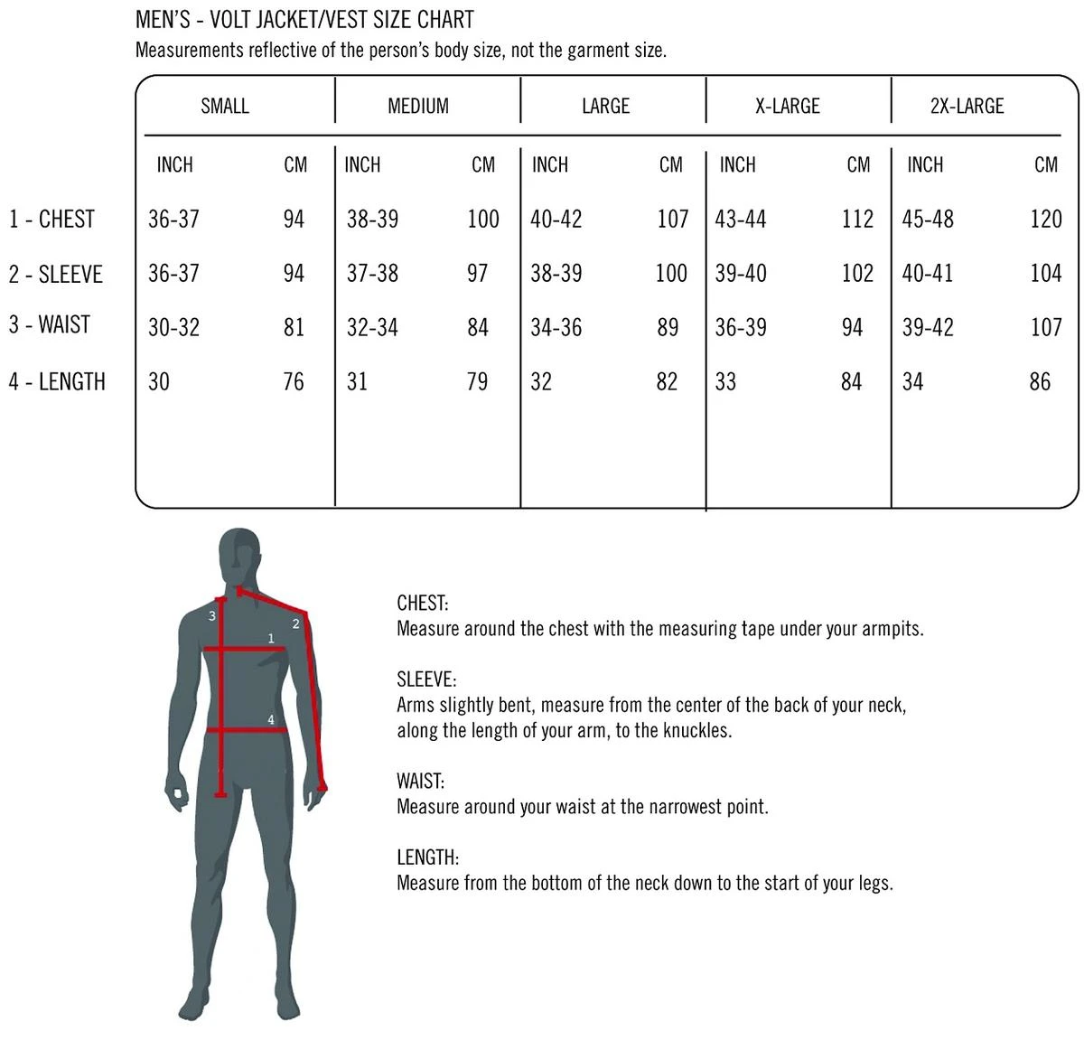 Volt Heat Cracow Mens 7V Insulated Heated Vest 5 Volt Heat Cracow Mens 7V Insulated Heated Vest - Image 3