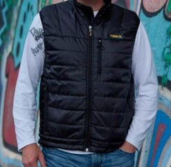 Volt Heat Cracow Mens 7V Insulated Heated Vest 9 Volt Heat Cracow Mens 7V Insulated Heated Vest -The Warming Store volt heat cracow men s 7v insulated heated vest 114