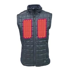 Volt Heat Fusion 12V/7V Dual Source Heated Vest With Bluetooth Therm Controller Switch