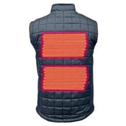 Volt Heat Fusion 12V/7V Dual Source Heated Vest With Bluetooth Therm Controller Switch -The Warming Store volt heat fusion 12v 7v dual source heated vest with bluetooth therm controller switch 120