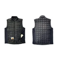 Volt Heat Fusion 12V/7V Dual Source Heated Vest With Bluetooth Therm Controller Switch -The Warming Store volt heat fusion 12v 7v dual source heated vest with bluetooth therm controller switch 122