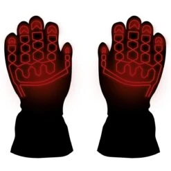 Volt Heat Fusion 12V/7V Dual Source Leather Motorcycle Heated Gloves -The Warming Store volt heat fusion 12v 7v dual source leather motorcycle heated gloves 109