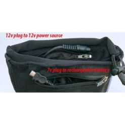 Volt Heat Fusion 12V/7V Dual Source Leather Motorcycle Heated Gloves -The Warming Store volt heat fusion 12v 7v dual source leather motorcycle heated gloves 111