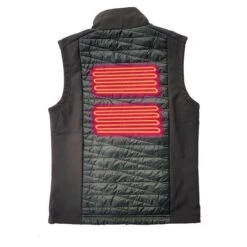 Volt Heat Mens 5V Radiant Heated Vest With Bluetooth Therm Controller 11 Volt Heat Mens 5V Radiant Heated Vest With Bluetooth Therm Controller -The Warming Store volt heat men s 5v radiant heated vest with bluetooth therm controller 119