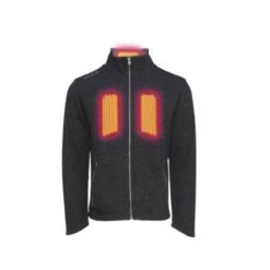 Volt Heat Victory 5V Heated Sweater Jacket -The Warming Store volt heat victory 5v heated sweater jacket 124