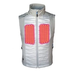 Volt Heat Womens 5V Radiant Heated Vest With Bluetooth Therm Controller -The Warming Store volt heat women s 5v radiant heated vest with bluetooth therm controller 107