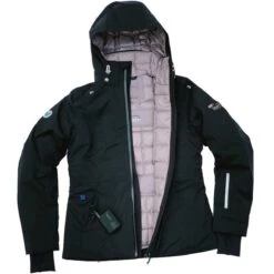 Volt Heat Womens 5V Summit Heated Down Jacket -The Warming Store volt heat women s 5v summit heated down jacket 127
