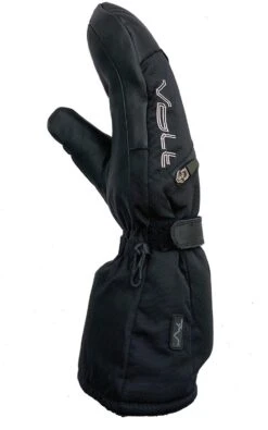 Volt Heat Womens 7V Avalanche X Heated Mittens (6.5in-8.5in) - Black -The Warming Store volt heat women s 7v avalanche x heated mittens 6 5 8 5 black 66