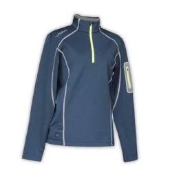 Volt Heat Womens THZ 5V Heated Thermal Half-Zip Pullover -The Warming Store volt heat women s thz 5v heated thermal half zip pullover 56