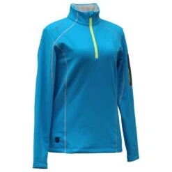 Volt Heat Womens THZ 5V Heated Thermal Half-Zip Pullover -The Warming Store volt heat women s thz 5v heated thermal half zip pullover 58
