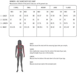 Volt Heat Cracow Womens 7V Insulated Heated Vest -The Warming Store volt resistance insulated heated vest for women 36